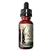 Beard Gains Beard Oil for Men - Organic Beard Growth Oil, Moisturizer & Conditioner, Softens & Strengthens Facial Hair, Reduces Itch, Promotes Healthy Beard (1oz, Valhalla)