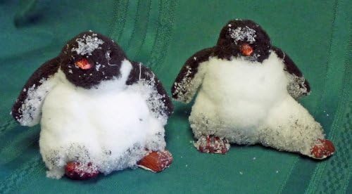 Set of Dancing Penguins