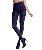 SPANX Luxe Leg Tights, B, Night Cap Navy