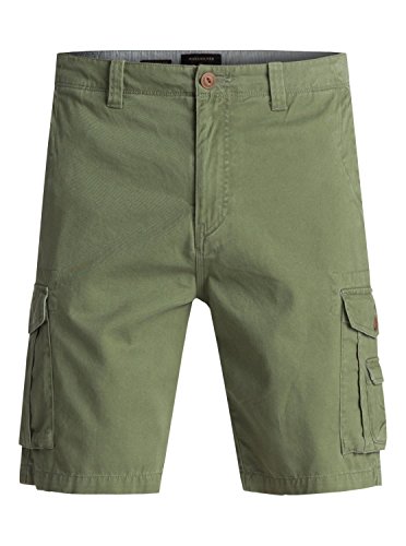 Crucial Battle - Cargoshorts für Männer Grün