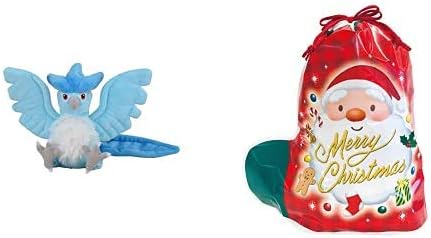 Amazon ポケモンセンターオリジナル ぬいぐるみ Pokemon Fit フリーザー サンリオ Sanrio ラッピング袋 サンタソックスバッグ Lサイズ A H おもちゃ おもちゃ