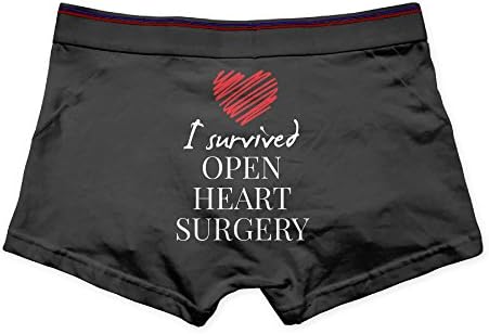 Super Soft I Survived Open Heart Surgery Boxer Brief