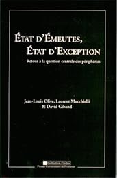 État d'émeutes, état d'exception
