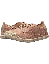 Roxy Women 's Flora Lace Up Slip On Shoe Sneaker