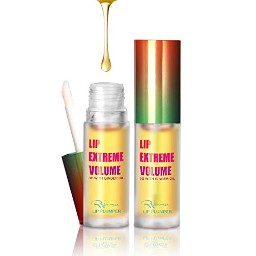 Lip Plumper Gloss by Rejawece - Lip Plumping Balm Plumper Device Lipstick Treatment - Clear Lip Plump Gloss - Enhancer for Fuller & Hydrated Lips | Give Volume, Moisturize (Strong) - Thumbnail 7