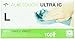 Medline Aloetouch Ultra IC Powder-Free Latex-Free Synthetic Exam Gloves, Large, 100 Count