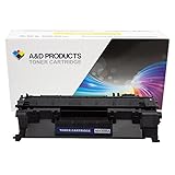 A&D Products Compatible Replacement for HP CE505A HP05A Toner Cartridge HP 05A Black Toner Cartridge (2,300 Page Yield) for use in LaserJet P2035, P2035n, P2055d, P2055dn, P2055X Series Printers