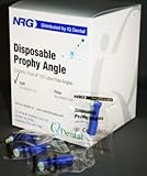 NRG Disposable Prophy Angles Firm Cup-White Bulk