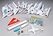 Estes Generic E2X Rocket Bulk Pack (Pack of 12) , White
