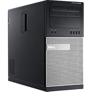 Dell Optiplex 9020 Tower Computer Gaming Desktop (Intel Core i5, 16GB Ram, 2TB HDD 120GB SSD, WiFi, Bluetooth, HDMI) 4K…