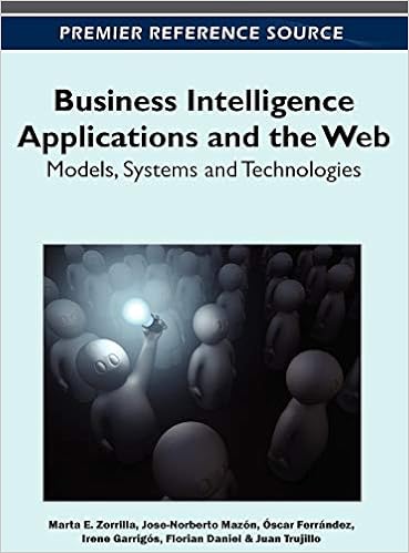 Business Intelligence Applications And The Web Models Systems And Technologies Marta E Zorrilla Marta E Zorrilla Jose Norberto Maza N A Scar Ferra Ndez Irene Garriga S Florian Daniel Juan Trujillo Amazon Com Books