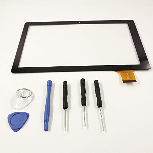 findmall New Touch Screen Digitizer Panel for RCA RCT6103W46 PRO 10 Inch Tablet - Thumbnail 2