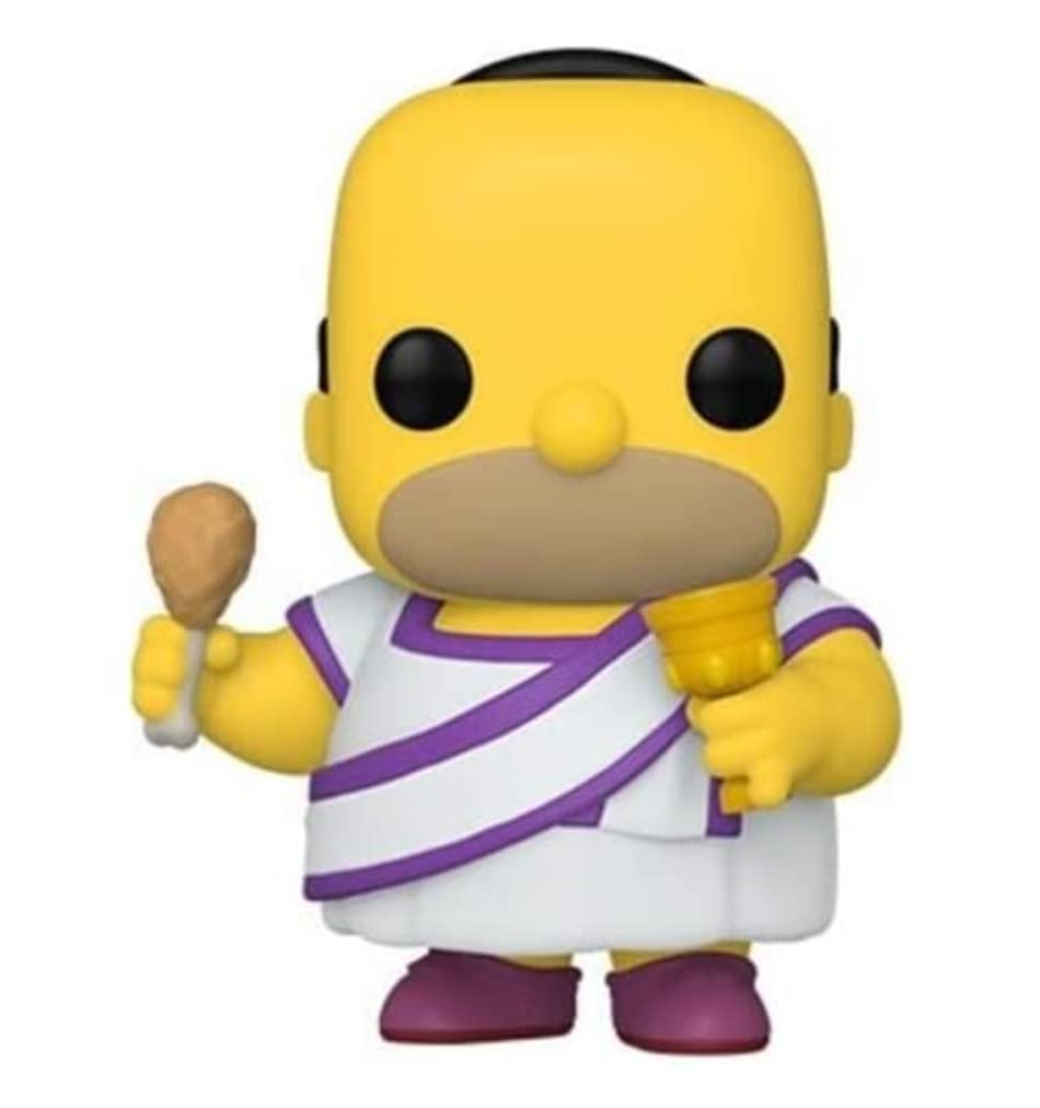 Funko Pop! Animation: Simpsons - Obeseus Homer Simpson - the Simpsons - Collectable Vinyl Figure - Gift Idea - Official Merchandise - Toys for Kids & Adults - TV Fans - Model Figure for Collectors