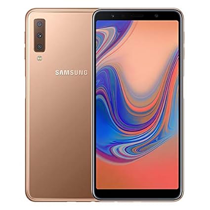 Amazon.com: Samsung Galaxy A7 (2018) A750G 64GB Unlocked GSM ...