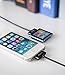 eeco Apple MFi Certified 6ft iPhone 4/4s Charger Cable, iPhone 3G/3GS, iPad 1/2/3, iPod Touch 1/2/3/4, iPod 5th Gen, iPod Classic, iPod Nano 1/2/3/4/5/6 (Black) 30-Pin-to-USB