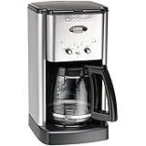 Cuisinart DCC-1200 Brew Central 12-Cup Coffeemaker Brushed Metal - (Certified Refurbished)