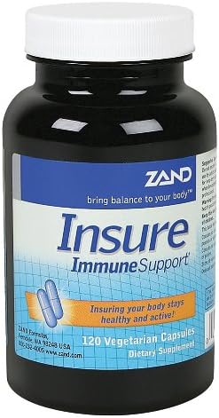 Zand Herbal - Insure Immune Support, 120 veggie caps