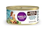 Halo Grain Free Natural Wet Cat Food, Sensitive