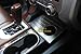 Steel Interior Dashboard Cup Panel Cover Trim for 2014 2015 2016 2017 2018 Tundra Accessories