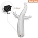 YUNLIGHTS 6 Feet Halloween Inflatable Ghost, Air Blown Ghost with Colorful LED Lights for Outdoor and Indoor Decoration, Lighted Halloween Decor for Yard/Patio/Garden