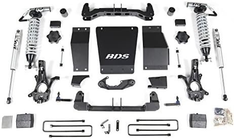 BDS 710F 6" Coil-Over Lift Kit 2014-2016 Chevy/GMC 4WD 1500 Silverado/Serria 1/2