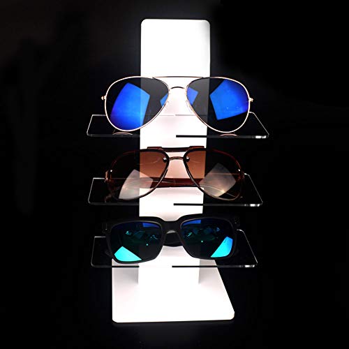 3 Pair Sunglasses Eye Glasses Frame Rack Eyewear Counter Holder Display Stand Display Holder