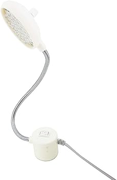 Bonlux 12LEDs Gooseneck Lamp LED Sewing Machine Working Light