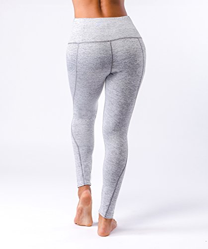 image for K&T Women's Yoga Pants, Power Flex High Waist Tummy Control Workout Yo