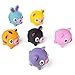 PROLOSO Squishy Toys Squeaky Fidget Tongues Alternative Animals Squeeze Stress Relief Pack of 6