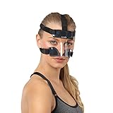 AURAFIX ORTHOPEDIC PRODUCTS Nose Guard for Broken Nose - Basketball Face Guard Face Shield Protective Nose Mask- Protection from Impact Injuries, Basketball Face Mask, Sports Mask