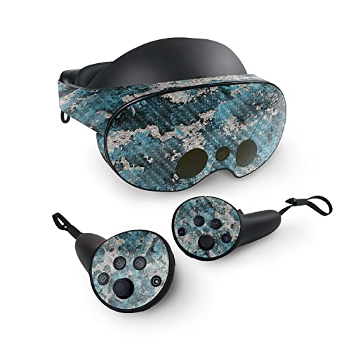 MightySkins Carbon Fiber Skin Compatible with Meta Quest Pro - Rift | Protectiv…