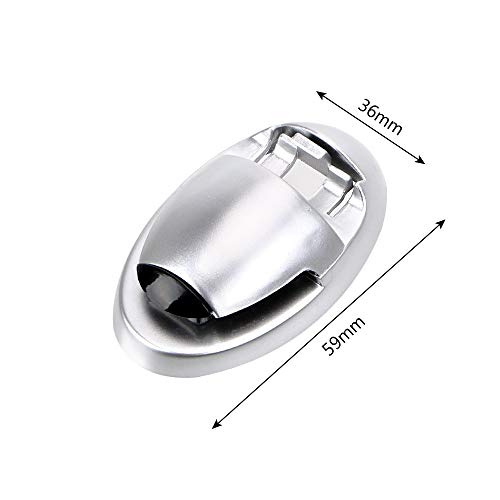 VT BigHome Car Glasses Case Multifunction Sun Visor Sunglasses Eyeglasses Holder Dash Board Ticket Receipt Clip with 3M self-adhesivel