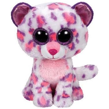 Amazon.com: Ty Beanie Boos Jewel - Leopard (Justice Exclusive): Toys