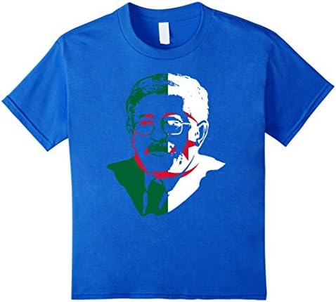 Kids Ahmed Ouyahia flag of Algeria TShirt Tee Shirt T-Shirt 12 Royal Blue