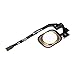FirefixTM Touch ID Sensor Home Button Key Flex Cable with Rubber Gasket & Screwdrivers Replacement for iPhone 5S and SE(Gold)
