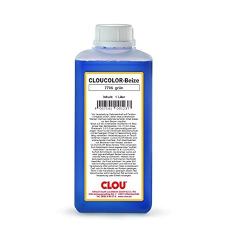 CLOU Profi CLOUCOLOR-Beize Nr. 771600 N weiß 1 Liter