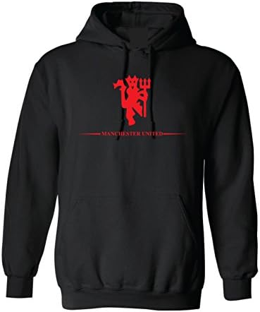 Local Imprint Manchester United HOODIE-4XL-BLK-RD-U33