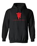 Local Imprint Manchester United Hoodie-L-Blk-Rd-U33