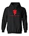 Local Imprint Manchester United Hoodie-L-Blk-Rd-U33