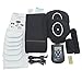 SUNMAS Sm9065 Full Body Electronic Muscle Stimulation Toning Massager with Massage Belt and Arm Band -black