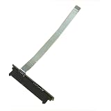 ZAHARA 809296001 SATA HDD Hard Disk Drive Connettore Cavo di Ricambio for HP Pavilion 15AB 15AN 15P/ 17G 17TG/ 17S 17TS DD0X18HD031 DD0X18HD011