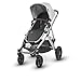 UPPAbaby 2018 Vista Stroller -Bryce (White Marl/Silver/Chestnut Leather)