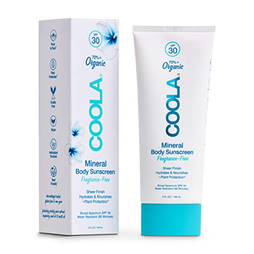 coola mineral body sunscreen spf 30