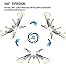 Syma X5HW (upgrade of Syma X5SW) 2.4GHz 6-Axis Gyro Wifi FPV With HD Camera RC Quadcopter Drone includes an effective altitude hold feature to flying very easy for beginers (Color:White)