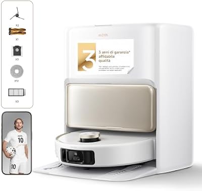 V50 Ultra Robot aspirapolvere, bianco