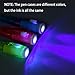 FLYOME Invisible Ink Pens with UV Light, 2019 Upgraded Spy Pens for Party Favors, Thanks Giving Day,, Magic Marker for Secret Message and Goodies Bags Toy (8 pcs)