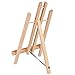 MEEDEN 16 Inch Tabletop Easel: 12 Pack Beech Wood Easel for Painting - Display Table Top Easel Canvas Stand for Painting Sign