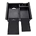 ZOIBV Center Console Organizer ABS Material Tray,Armrest Box Secondary Storage,Sundries Container for Toyota Tacoma Compatible 2016 2017 2018 2019 Accessories