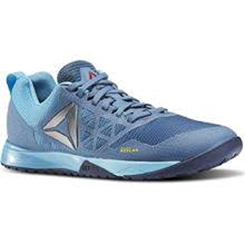 Reebok Womens Crossfit Nano 7.0 Cross-Trainer Shoe, 7 B(M) US Blue/Black/Silver/White