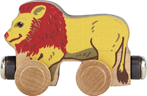 Maple Landmark NameTrains - Leonardo Lion - Made in USA